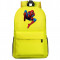 Рюкзак Человек паук (Spider man) желтый №3