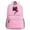 Рюкзак Человек паук (Spider man) розовый №3