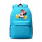 Рюкзак Минни Маус (Mickey Mouse) голубой №1