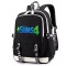 Рюкзак Симс (The Sims) черный с USB-портом №1