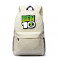 Рюкзак с логотипом Бен 10 (BenTen) белый №1