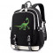 Рюкзак Хороший Динозавр (The Good Dinosaur) черный с USB-портом №3