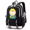 Рюкзак Баттерс Стотч (South Park) черный с USB-портом №6