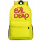 Рюкзак Зловещие мертвецы (Evil Dead) желтый №2