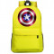 Рюкзак Первый мститель (Captain America) желтый №5