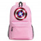 Рюкзак Первый мститель (Captain America) розовый №5
