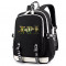 Рюкзак Гремлины (Gremlins) черный с USB-портом №5