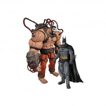 Набор фигурок Бэтмен против Бейна - Batman vs Bane (25см)