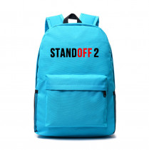 Рюкзак Стандофф (Standoff) голубой №1