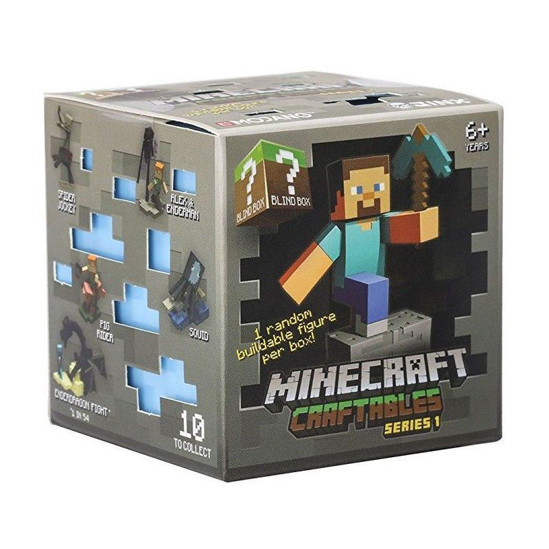Коробка майнкрафт сервер. Майнкрафт бокс игрушка. Minecraft Blind Box. Алиса сколько стоит коробка с МАЙНКРАФТОМ.