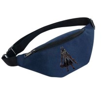 Поясная сумка Бладборн (Bloodborne) синяя №2