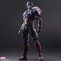 Фигурка Капитан Америка - Captain America Play Arts (25см)