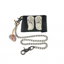 Бумажник Дэрила Диксона — The Walking Dead Chain Wallet Daryl Wings