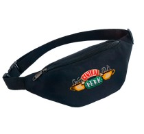 Поясная сумка Друзья (Friends) черная №2