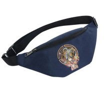 Поясная сумка Лабиринт Фавна (El laberinto del fauno) синяя №1