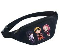 Поясная сумка Наруто черная №2