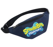 Поясная сумка Губка Боб (Sponge Bob) синяя №2