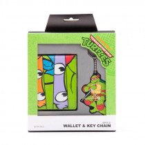 Комплект кошелек + Брелок Черепашки Ниндзя - Turtles