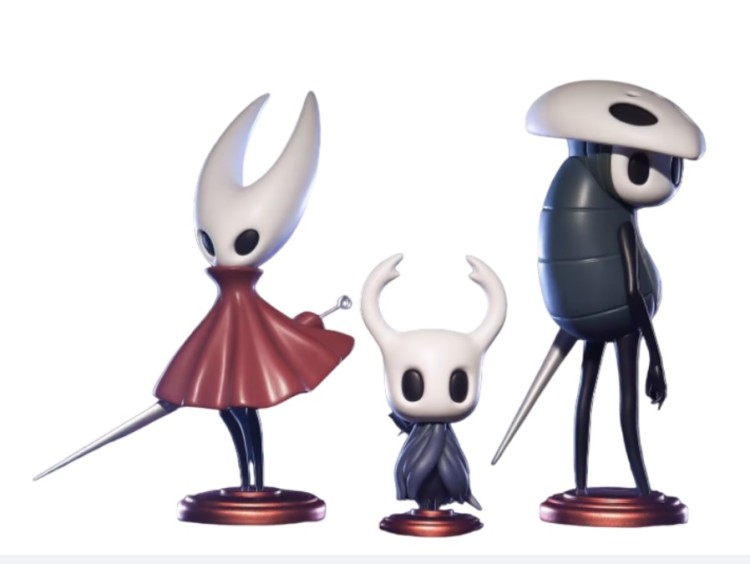 Набор фигурок из игры Hollow knight купить в интернет-магазине Джей Той