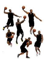 Подвижная фигурка Баскетбольные фигурки от McFarlane Toys 15 см. T0324