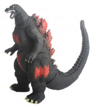 Подвижная фигурка - Годзилла красный Лотос - Lotus Godzilla (16 см.)