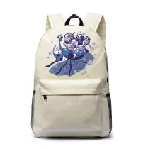 Рюкзак Герои из игры Hollow Knight белый №4