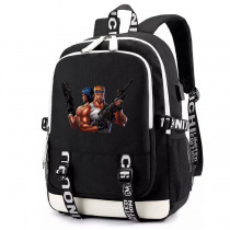 Рюкзак Контра (Contra) черный с USB-портом №3