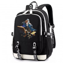 Рюкзак Фантастические твари и где они обитают черный с USB-портом №1