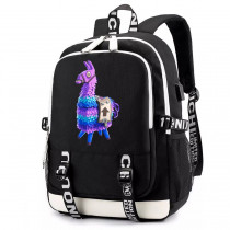 Рюкзак Фортнайт (Fortnite Battle Royale) черный с USB-портом №3