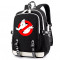 Рюкзак Охотники за привидениями (Ghostbusters) черный с USB-портом №3