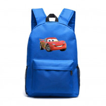 Рюкзак Молния Маккуин (Cars) синий №2