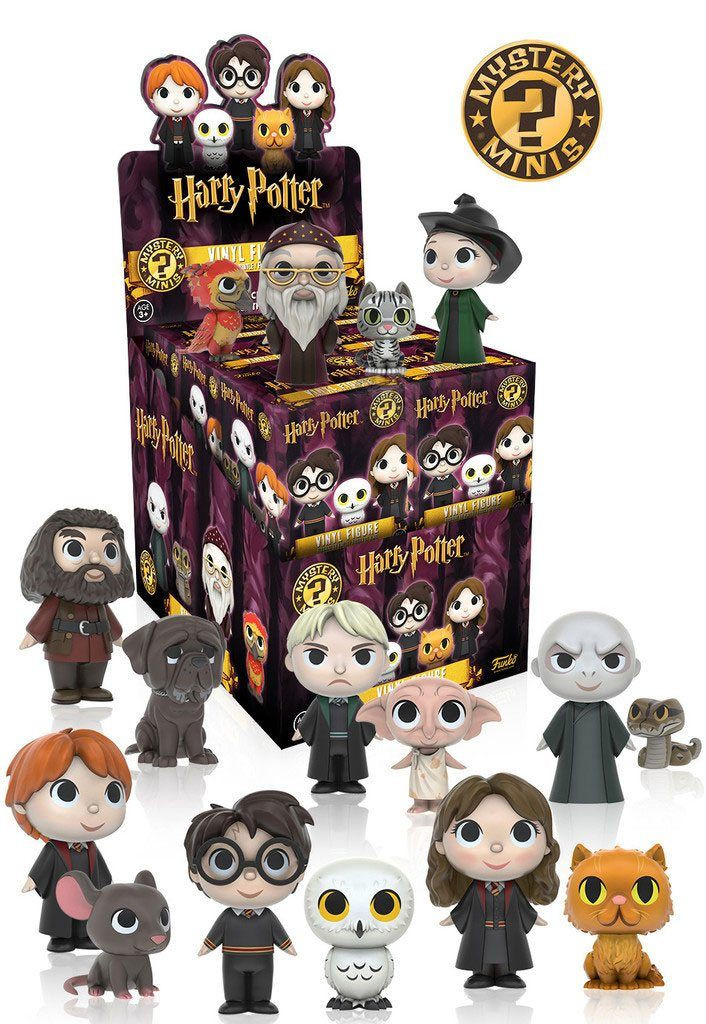 Harry potter mini deals pop vinyl