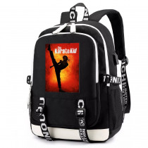 Рюкзак Каратэ пацан (Karate Kid) черный с USB-портом №4