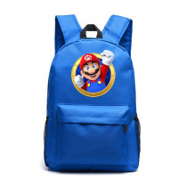 Рюкзак Марио (Mario) синий №5