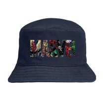 Панама Мстители (Avengers) синяя №1