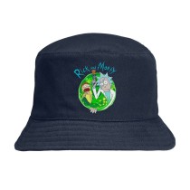 Панама Рик и Морти (Rick and Morty) синяя №6