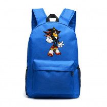 Рюкзак Ёж Шэдоу (Sonic) синий №6