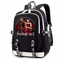 Рюкзак Обитель зла (Resident Evil) черный с USB-портом №2