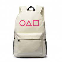 Рюкзак Игра в кальмара белый №1