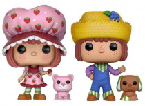 Мини-фигурка Стравбери Шорстак и Хасклбери от Funko POP! 9 см.