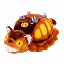 Мягкая игрушка Котобус из аниме Мой сосед Тоторо / Tonari no Totoro