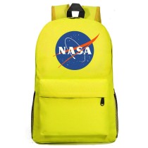 Рюкзак с логотипом Наса (NASA) желтый №1