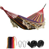 Подвесной кровать-гамак (разноцветный)