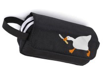 Пенал Гусь (Untitled Goose Game) черный №1