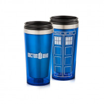 Кружка термос в виде Тардиса TARDIS по сериалу Доктор Кто - Doctor Who
