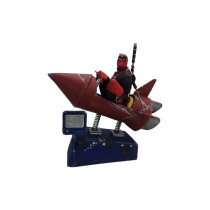 Фигурка Deadpool Rocket Ride Premium Motion Statue