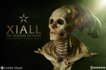 Бюст Ксиэлла — Sideshow Court of the Dead Legendary Scale Xiall The Resolve of Bone