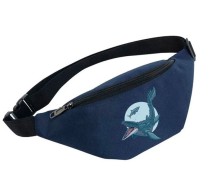 Поясная сумка Динозавры (Jurassic Park) синяя №4