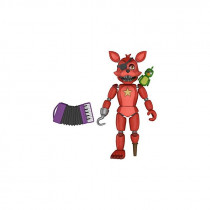 Фигурка Five Nights At Freddy's Рок Звезда Фокси (14см)