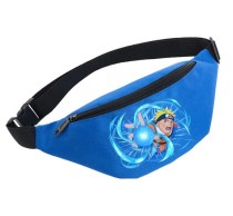 Поясная сумка Наруто голубая №3